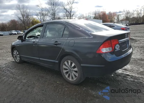 2009 Honda Civic Ex from USA, damaged, VIN 2HGFA16839H531004